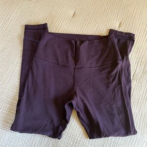 lululemon align high waisted deep Purple Leggings